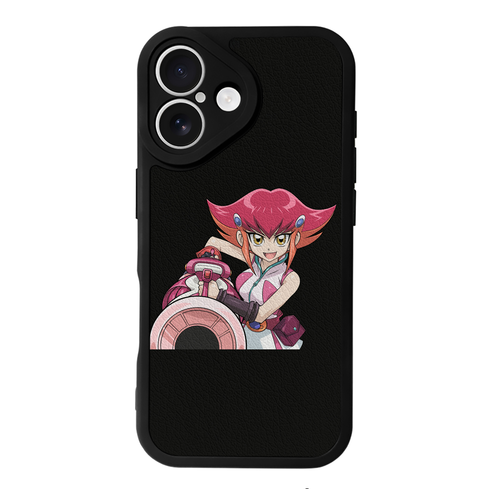 遊☆戯☆王 Yu-Gi-Oh! 【iPhone 16シリーズ対応】シリコンスマホケース（レザー調） 材質：シリコン